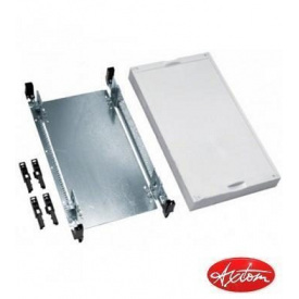 Блок Univers с монтажной плитой 450x250, Hager