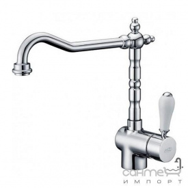 Смеситель для кухни Blue Water Sycylia старое золото