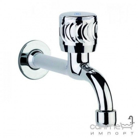 Кран для умивальника настінний GRB Kety 21 61 346 000 Хром