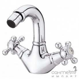 Змішувач для біде без зливного гарнітура GRB Classique 1866 216 199 Зістарена Латунь