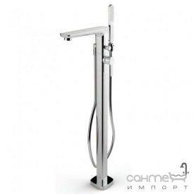 Змішувач для ванни підлоговий з ручною лійкою GRB Despertar 85 450 850 Хром