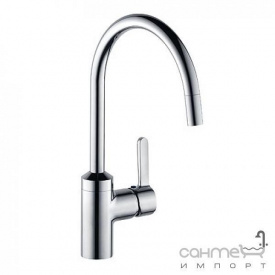Кухонний змішувач з висувним душем SystemCeram Bingo Star shower 10382 Нержавіюча Сталь
