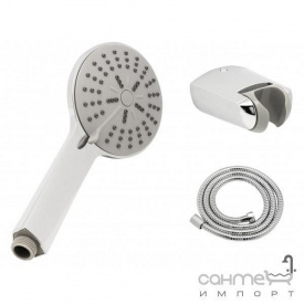 Душовий гарнітур без штанги Genebre Oslo OS17OV Хром