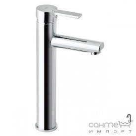 Змішувач для раковини високий Genebre Tau 2 65136 29 45 66 Хром