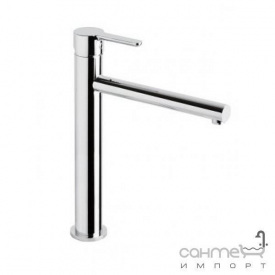Змішувач для раковини високий Genebre Oslo 65136 19 45 66 Хром