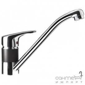 Змішувач для кухні Schock SC40 563000 хром, граніт в кольорі Cristalite 08 colorado