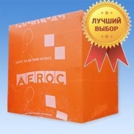 Пеноблок Aeroc 20*30*60 см