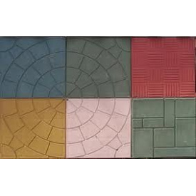 Тротуарная плитка Солнышко 25 мм