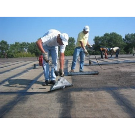 Ремонт и монтаж мягкой кровли