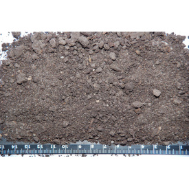 Чернозем насыпью