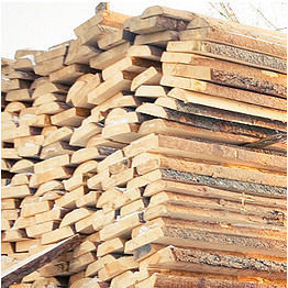 Дошка необрізна технологічна 7м