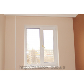 Отделка откосов на окнах