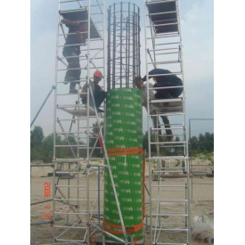 Одноразовая опалубка для колонн