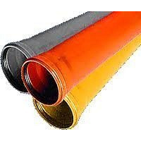 Труба ПВХ для наружной канализации 200х4 мм