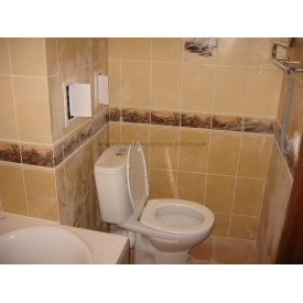 Установка унитаза