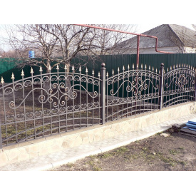 Забор кованый Легран