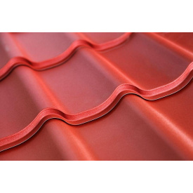 Металлочерепица матовая 0,5 мм