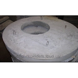 Крышка колодезного кольца 1 ПП 15-2 1680x150 мм