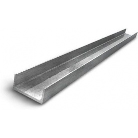 Швелер сталевий гарячекатаний 10П