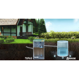 Станція очищення стічних вод TOPAS Класик 8