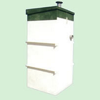 Станція очищення стічних вод TOPAS Класик 8R