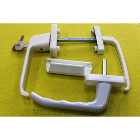 Замена двухсторонней нажимной ручки входной двери