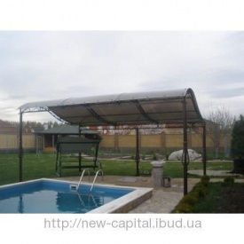 Виготовлення навісів з полікарбонату