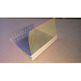 Профиль завершающий с армирующей сеткой 2 м