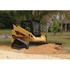Аренда мини-бульдозера Caterpillar 259 B3