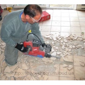 Демонтаж плитки