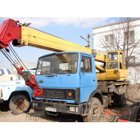 Оренда автокрана Івановець КС 3577 14 т 14,5 м