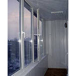 Лоджія з профілю WDS 5S 1650х3000 мм