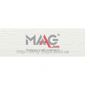 Крайка ПВХ MAAG - Білий блиск