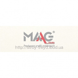 Крайка ПВХ MAAG - Білий альпійський