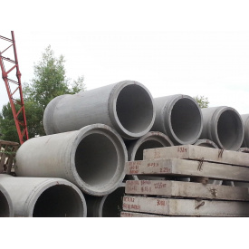 Труба железобетонная ТБ 40.50-2 по ГОСТ 6482-88