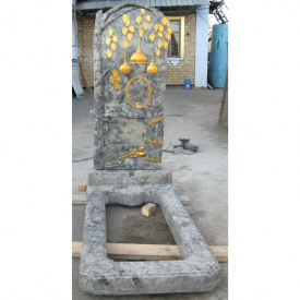 Памятник надгробный 1200х580х65 мм