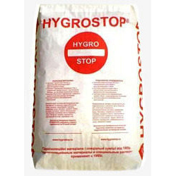Водонепроницаемый раствор Hygrostop 25 кг