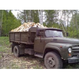 Дрова березові колоті