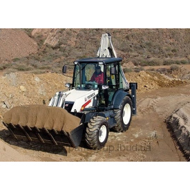 Влаштування дорожнього корита екскаватором 50 см