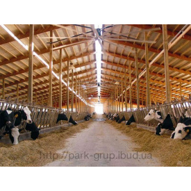 Строительство коровника
