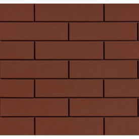 Фасадна клінкерна плитка CERRAD ELEWACJA BURGUND 6,5x24,5 см