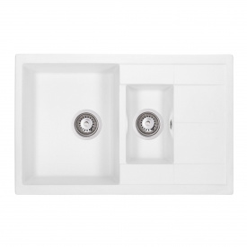 Кухонна мийка GRANADO LEON WHITE