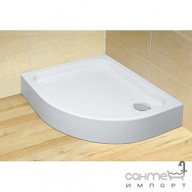 Душовий піддон Radaway Siros E 90х80 Compact лівий (SBE8917-1L)