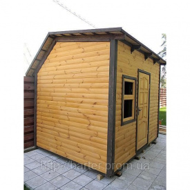 Дом садовода, размер 4000х6000х2870