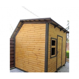 Дом садовода 2250х2250х2500 мм