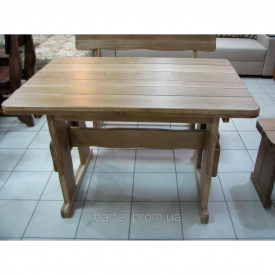 Стол дубовый 1200*800