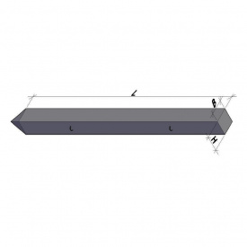 Паля забивна С 40.30- 6