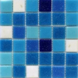 Мозаїка, скляна, Stella di Mare R-MOS B113132333537 мікс 6 на сітці 327х327 мм