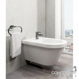 Подвесное биде Ravak Chrome X01450 белый