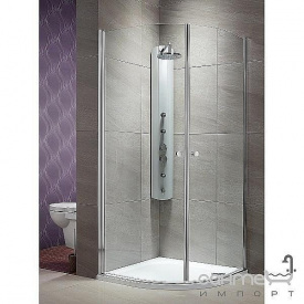 Душова кабіна Radaway EOS PDD 37623-01-01N (хром/прозоре)